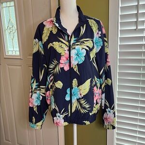 NWT Club Room Jacket Unisex Lightweight Full Zip Pockets Lined